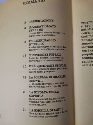 Libro Mondadori Snoopy raro perfetto 1988