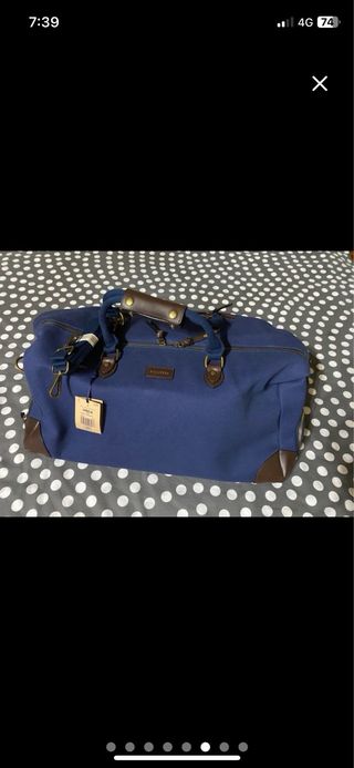 Bolsa de viaje Scalpers azul marino