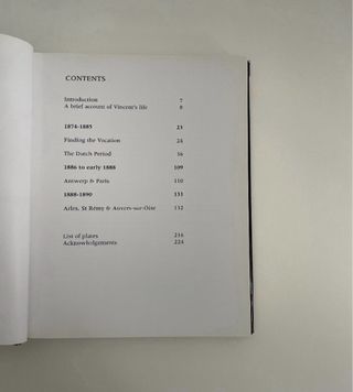 Vincent By Himself a Selection of His