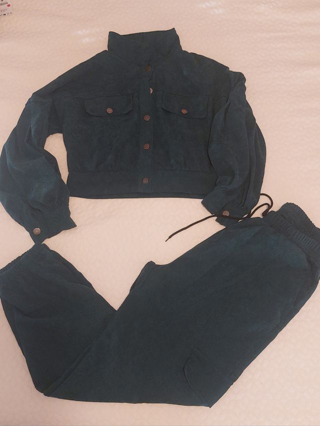 Conjunto deportivo - Chaqueta y pantalón cargo ver