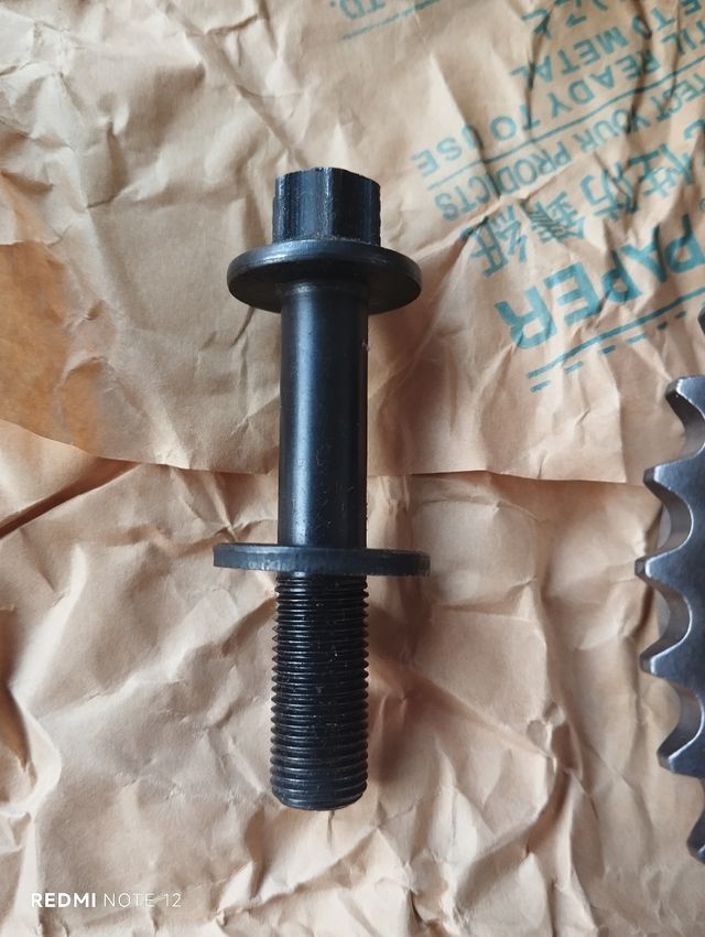 Polea árbol levas MINI Y BMW- Cigueñal