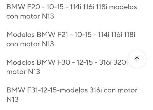 Polea árbol levas MINI Y BMW- Cigueñal