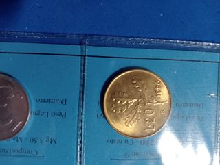 Monete Italia 1996: Serie completa