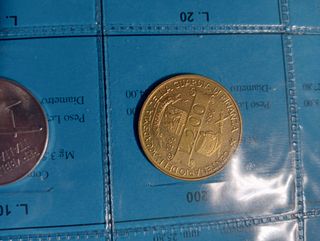 Monete Italia 1996: Serie completa