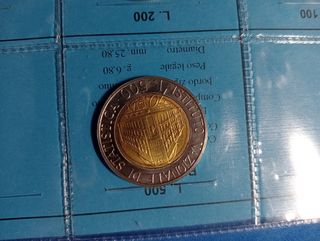 Monete Italia 1996: Serie completa