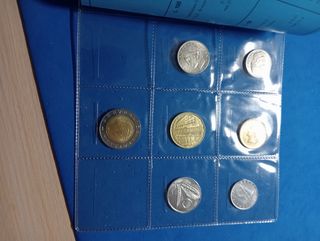 Monete Italia 1996: Serie completa