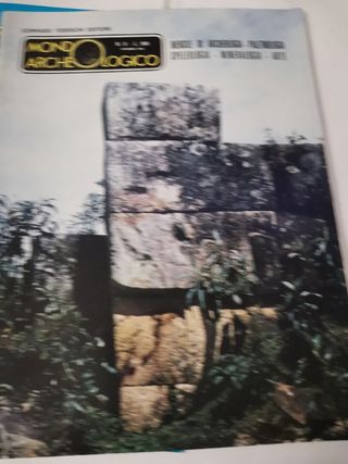 Lotto 3 riviste archeologia rare vintage 1976 