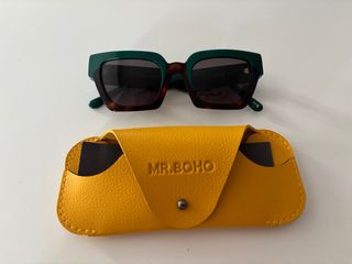 Gafas MR.BOHO - Marrón y Verde
