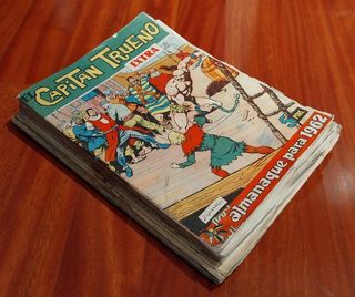 Lote 21 Tebeos Antiguos