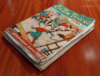 Lote 21 Tebeos Antiguos