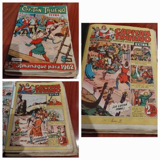 Lote 21 Tebeos Antiguos