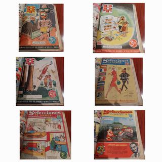 Lote 21 Tebeos Antiguos