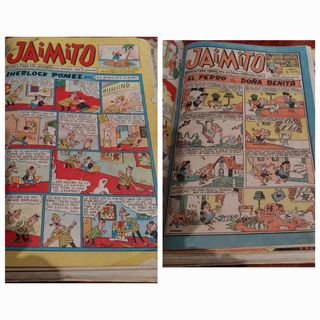 Lote 21 Tebeos Antiguos