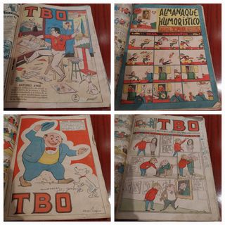 Lote 21 Tebeos Antiguos