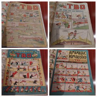 Lote 21 Tebeos Antiguos