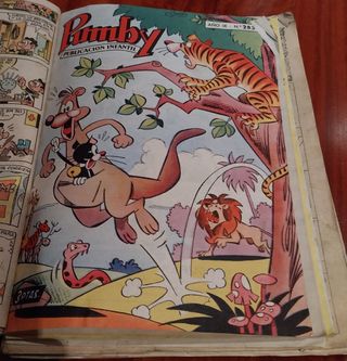 Lote 21 Tebeos Antiguos