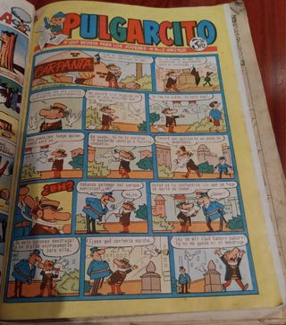 Lote 21 Tebeos Antiguos