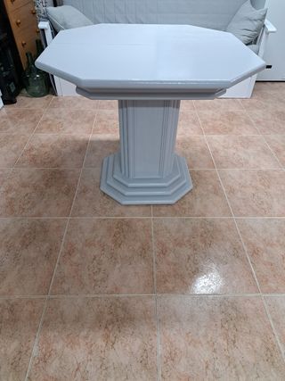 Muebles modulares salón cuatro Sillas  mesa