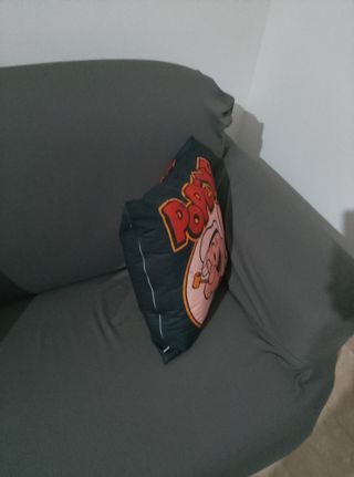 Cuscino Popeye vintage con imbottitura