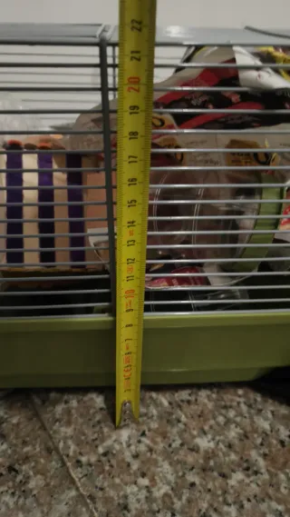 Jaula hamster
