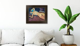 Cuadro óleo  de Retrato “Mujer Desnuda” Modigliani
