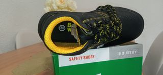 Zapato seguridad nº 36