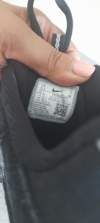 Zapatillas Nike Air Max 95 negras