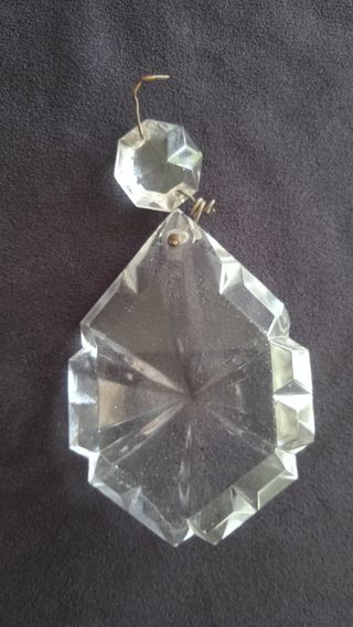 Pendaglio lampadario cristallo