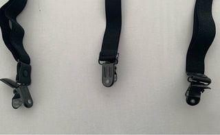 Tirantes Zara negros - Talla M