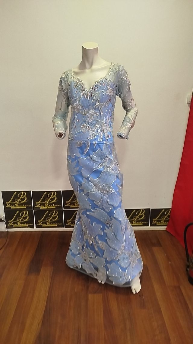 Vestidos de fiesta: Dorado y Rosa