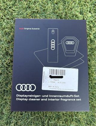 Kit Audi limpieza pantalla y ambientador