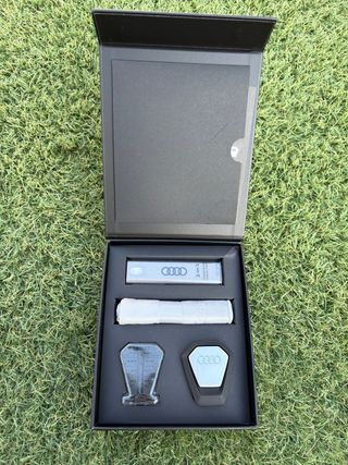 Kit Audi limpieza pantalla y ambientador