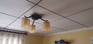 Lampara techo 3 luces - Moderna