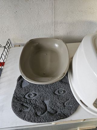 Arenero Gato con Tapa