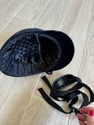 Casco equitación niño - Talla S 17 * 21
