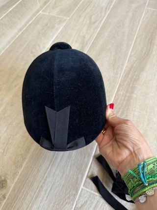 Casco equitación niño - Talla S 17 * 21