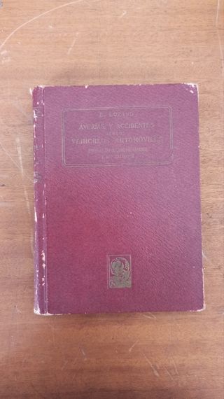 Manual Motociclista antiguo