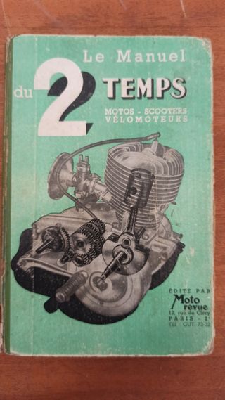 Manual Motociclista antiguo