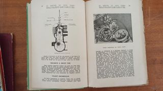 Manual Motociclista antiguo