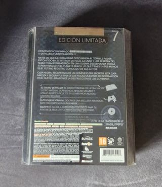 Halo Reach Edición Limitada Xbox 360
