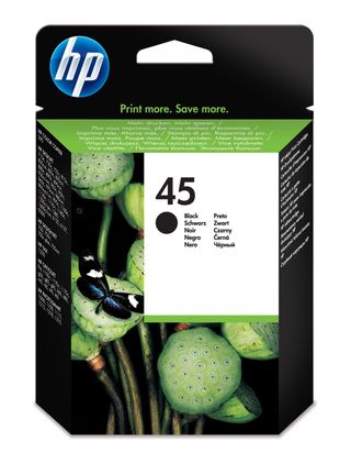 Cartucho HP 45 tinta negra