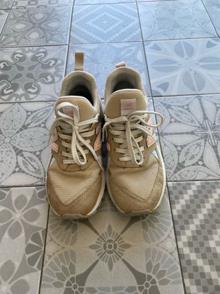 New Balance 574 - Beige/Rosa