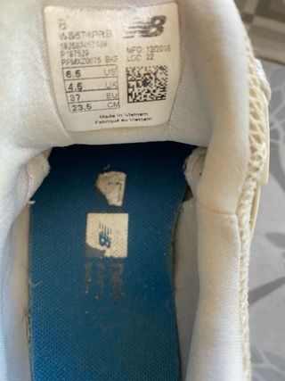 New Balance 574 - Beige/Rosa