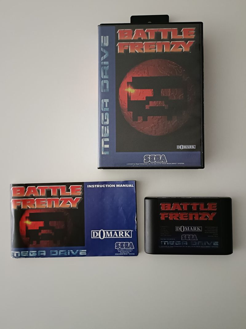 Imagen de Battle Frenzy (Bloodshot) - Mega Drive - Completo