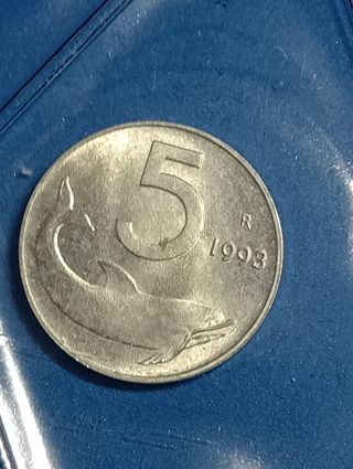 Monete Italia 1993 - Serie completa