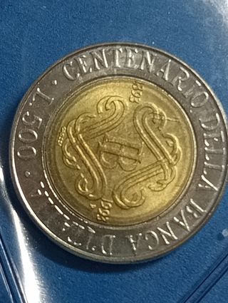 Monete Italia 1993 - Serie completa