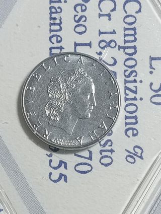 Monete Italia 1993 - Serie completa