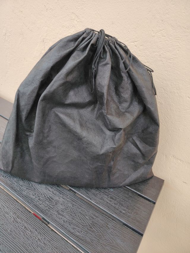 Borsa a mano I Santi rossa