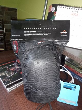 Rodilleras y coderas Vemar