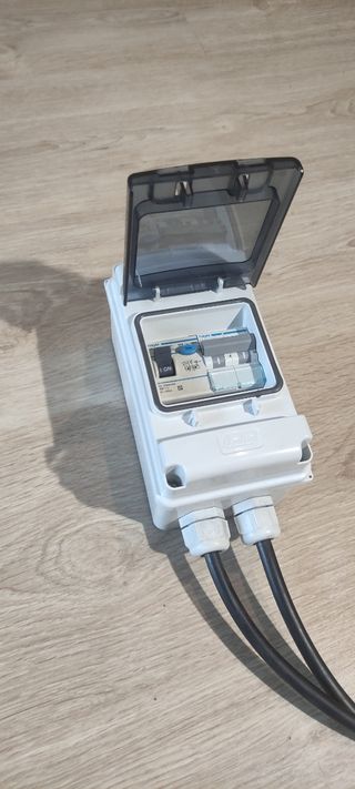 Cuadro Eléctrico Auxiliar.